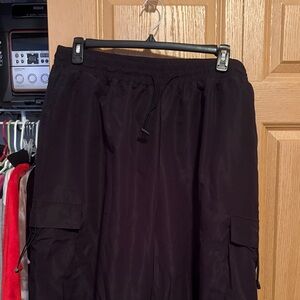 Black Cargo Pants